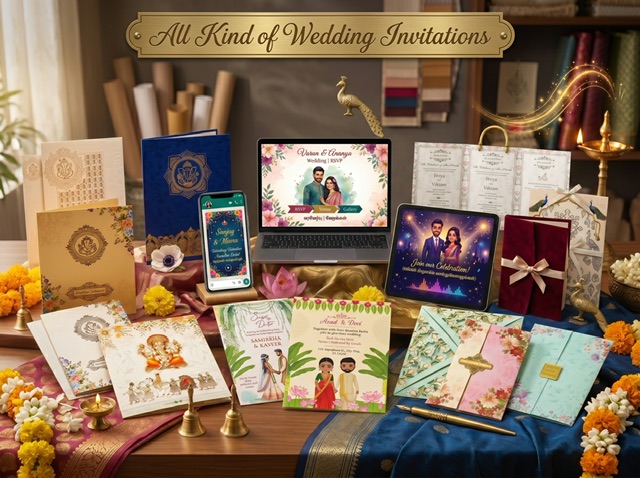 Wedding Card Collection 2026